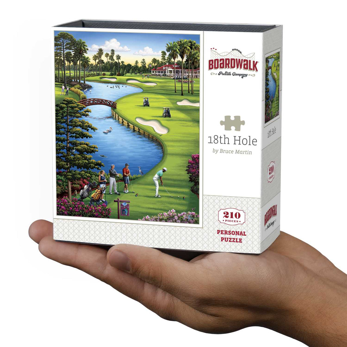 18th Hole | 210 Piece Personal Puzzle