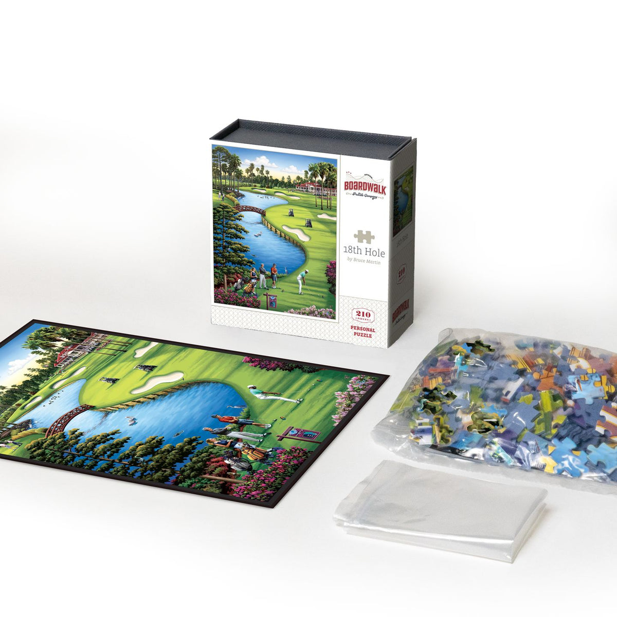 18th Hole | 210 Piece Personal Puzzle