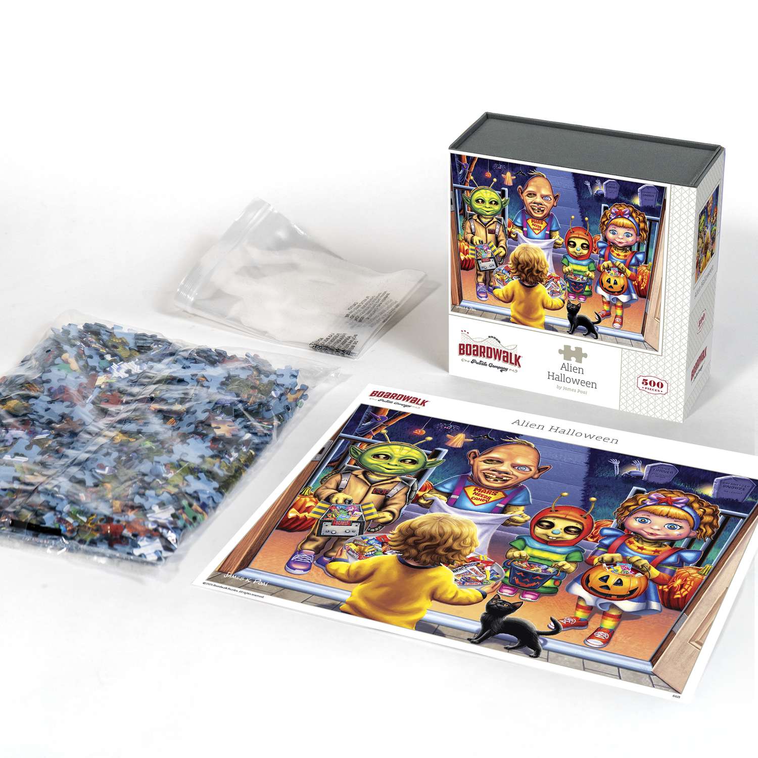 Alien Halloween | 500 Piece