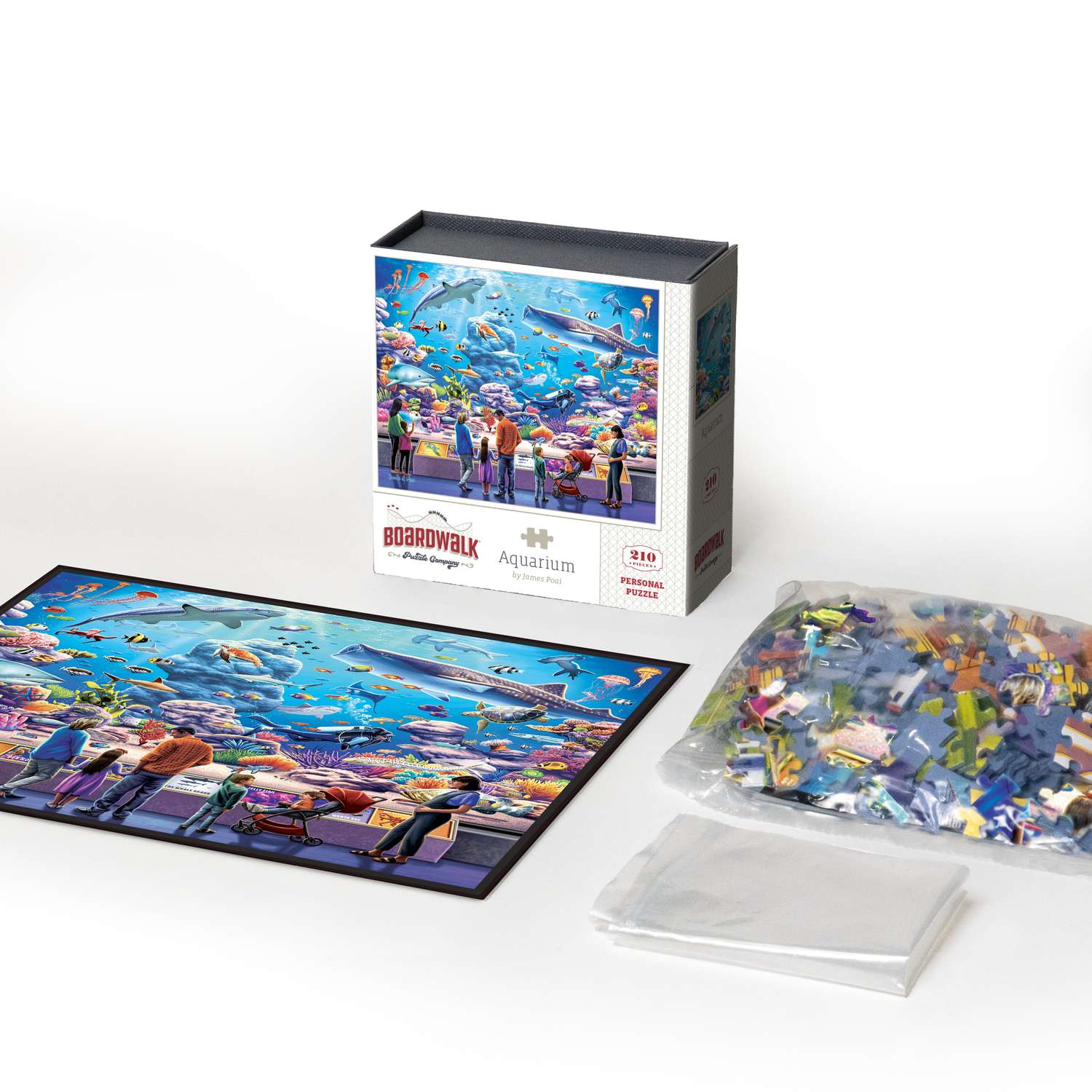 Aquarium | 210 Piece Personal Puzzle