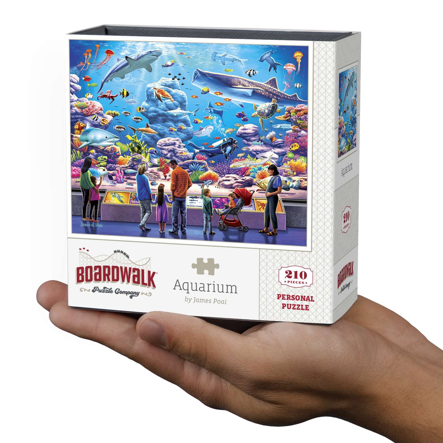 Aquarium | 210 Piece Personal Puzzle