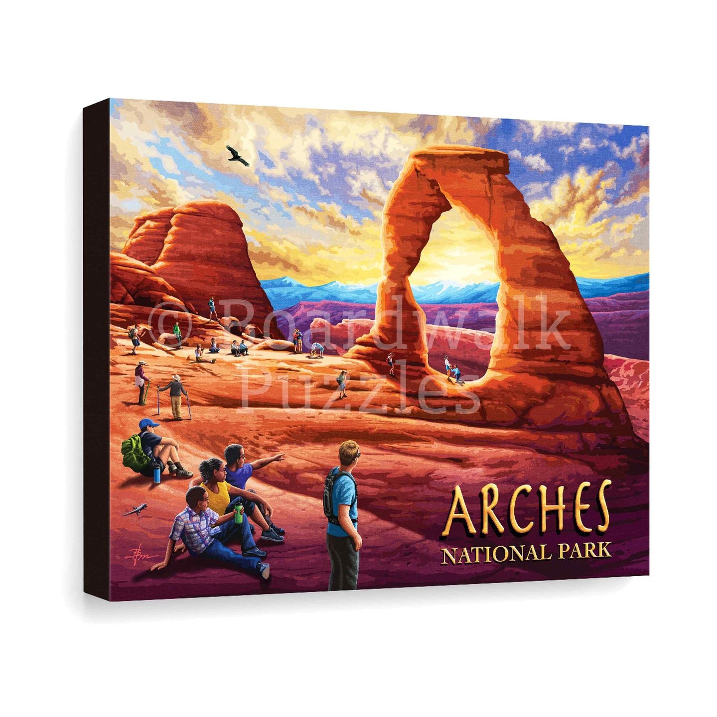 Arches National Park | Boardwalk Fine Art