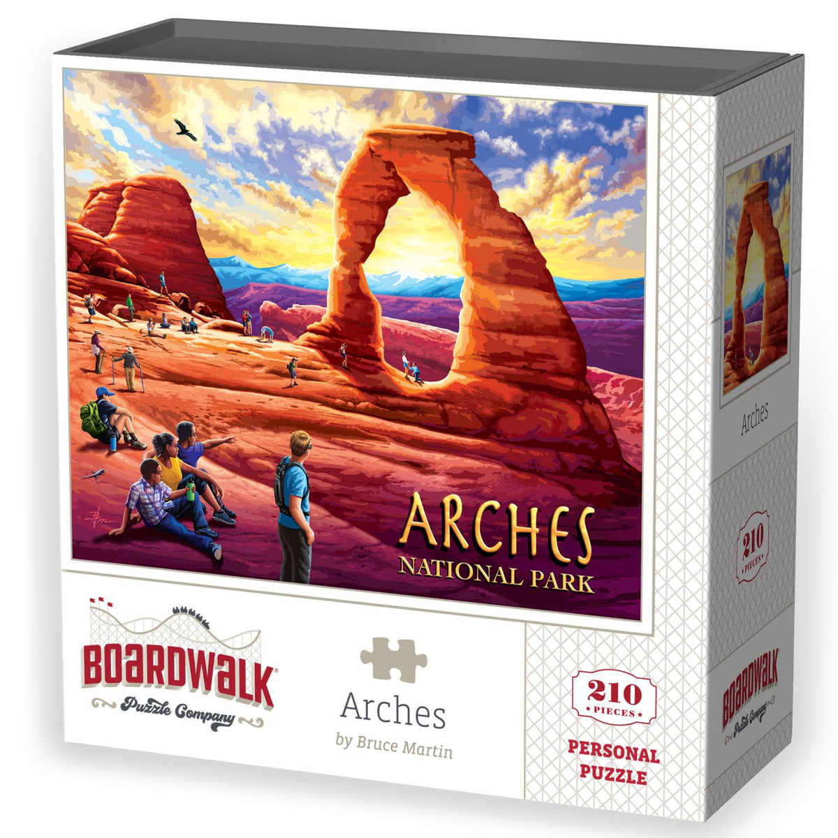 Arches National Park | 210 Piece Personal Puzzle