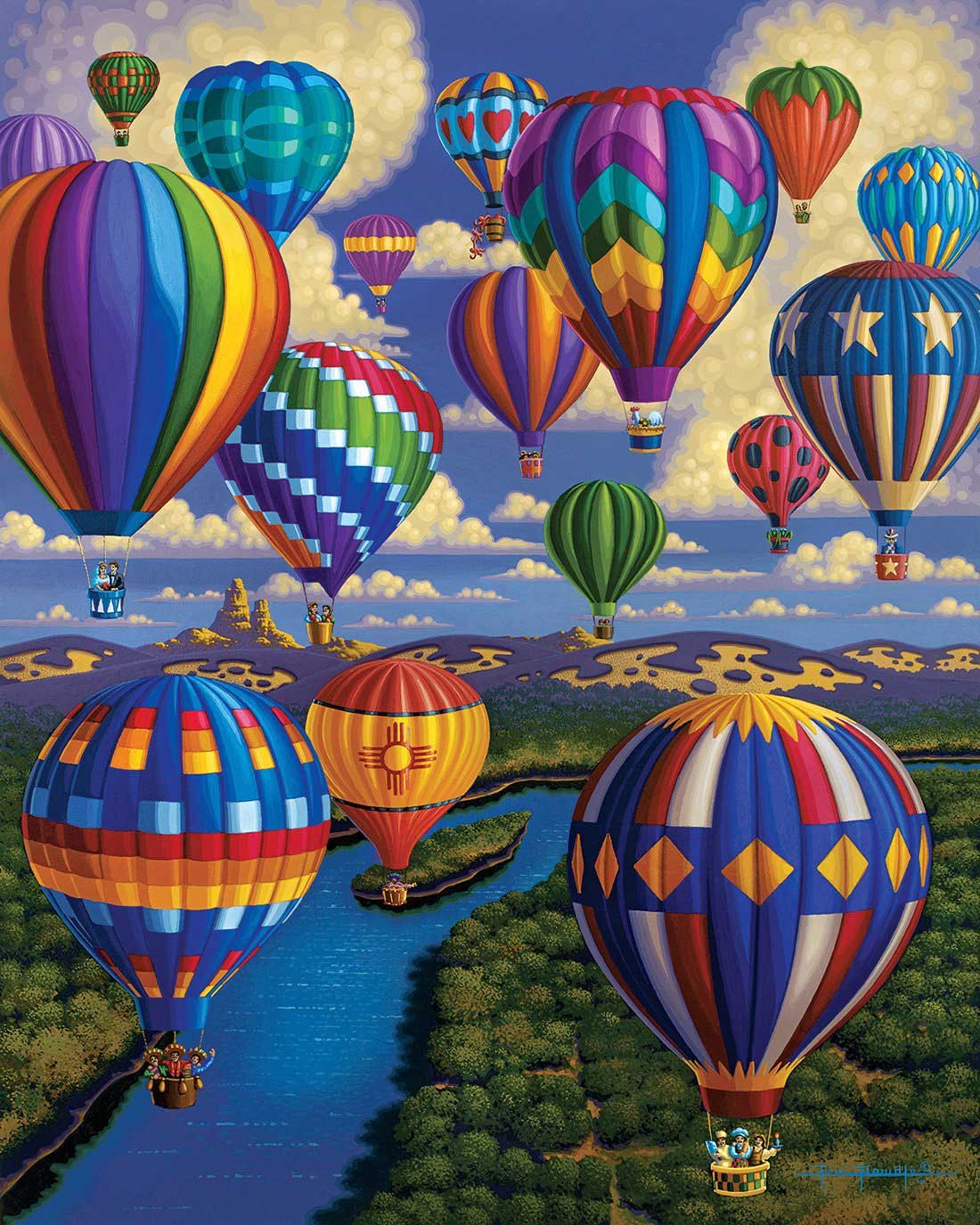 Balloon Festival | 500 Piece