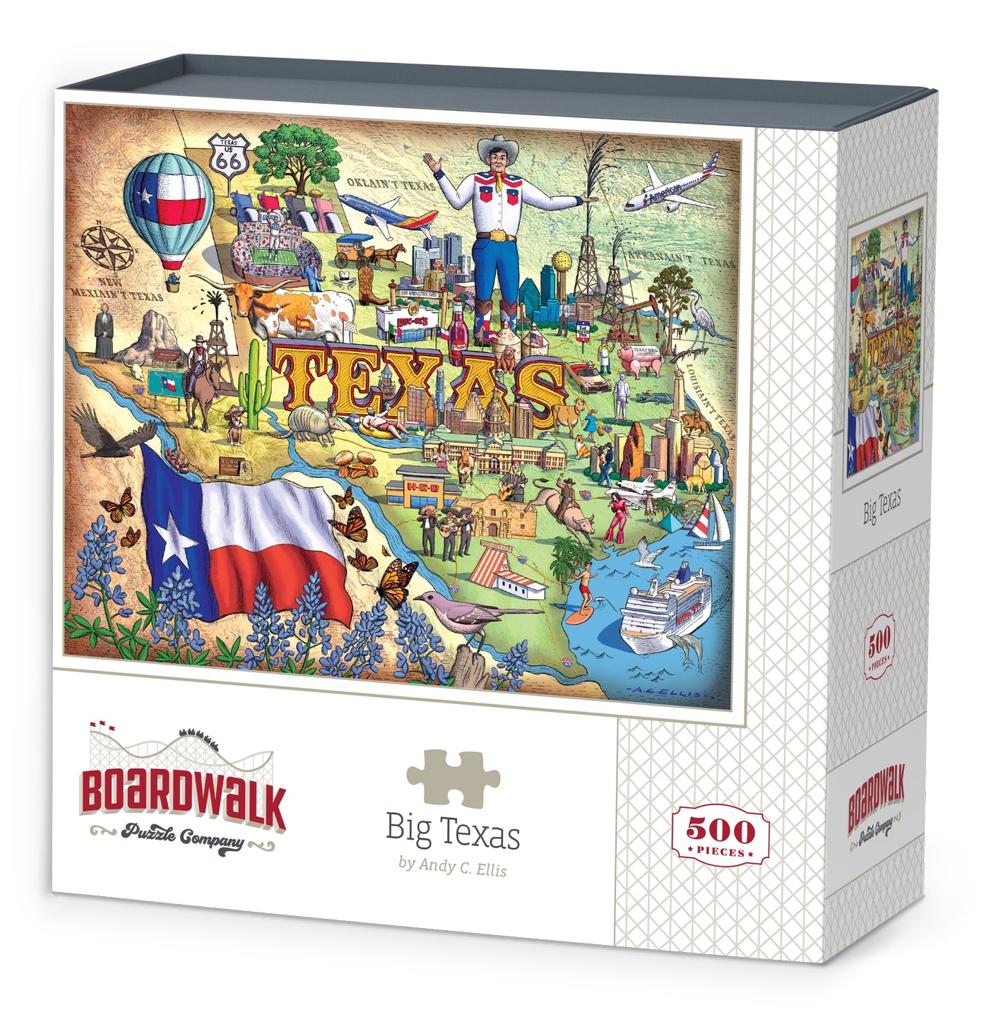 Big Texas | 500 Piece