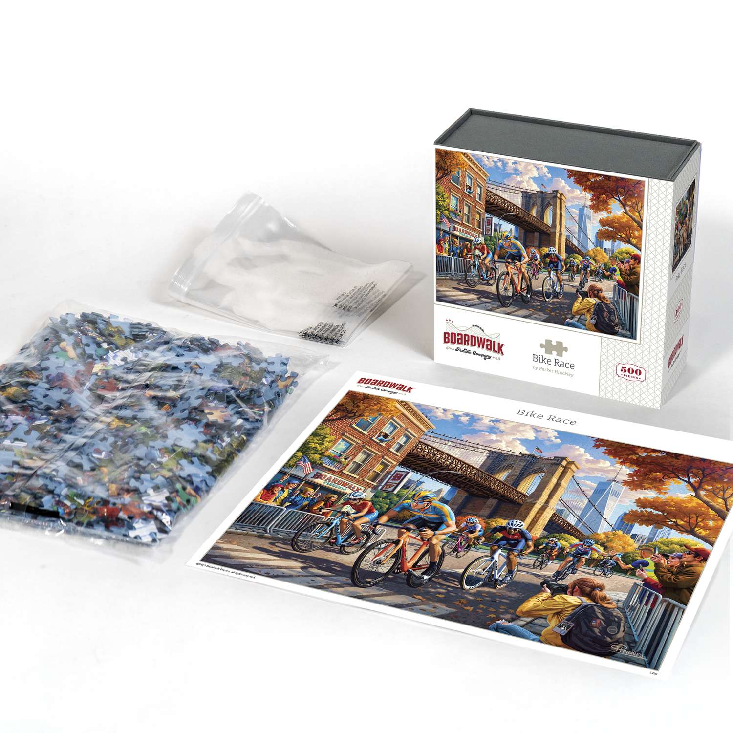 Bike Race | 500 Piece