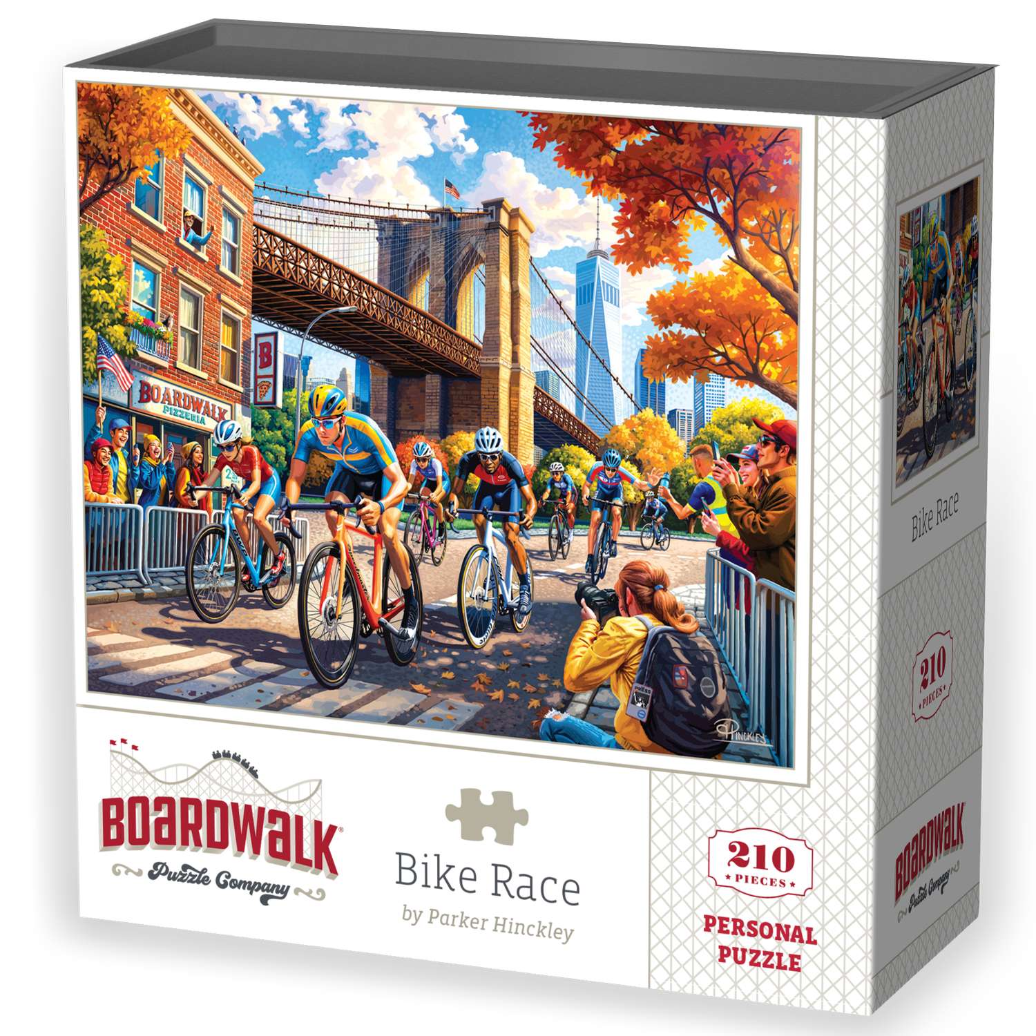 Bike Race | 210 Piece Personal Puzzle