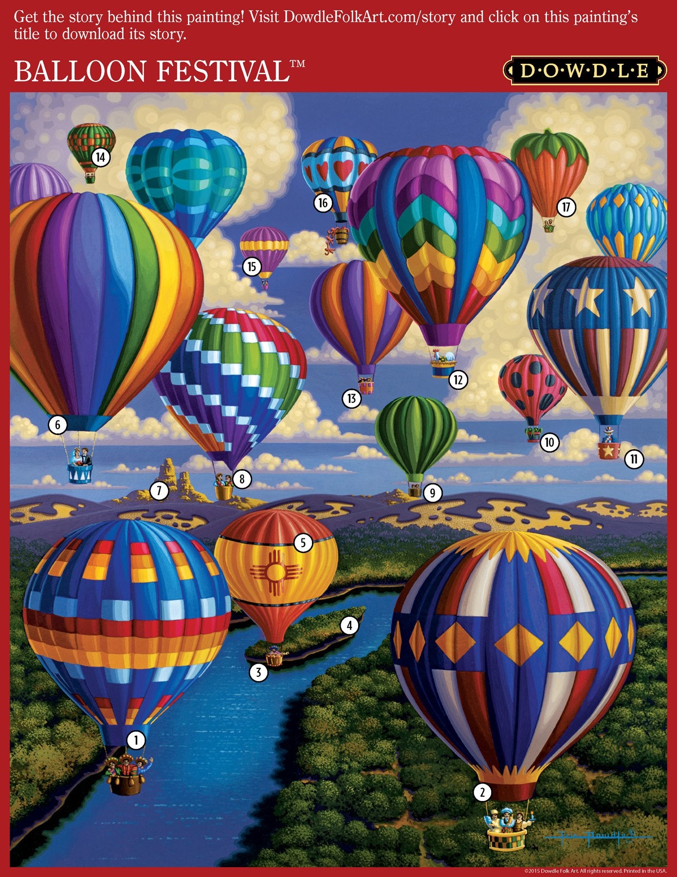 Balloon Festival | 500 Piece