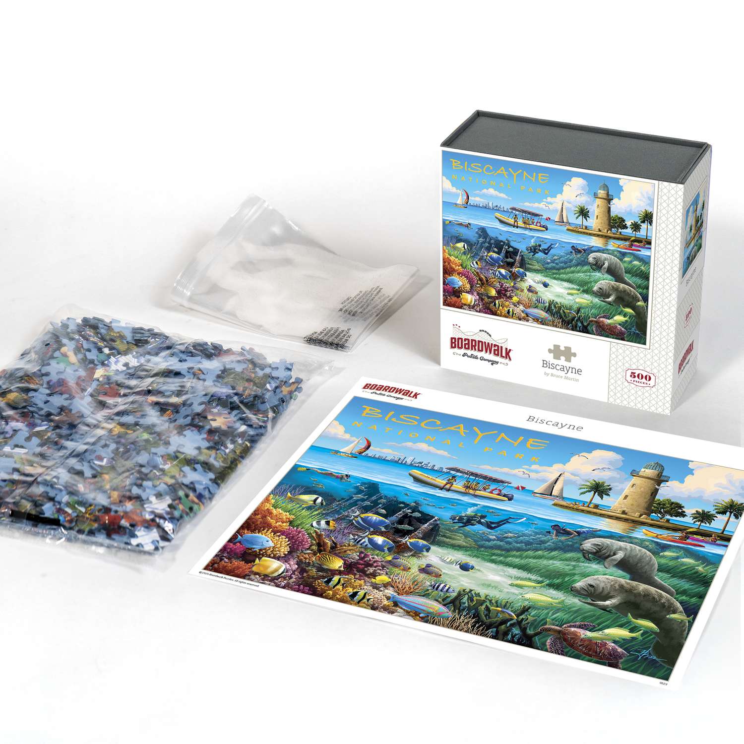 Biscayne National Park | 500 Piece