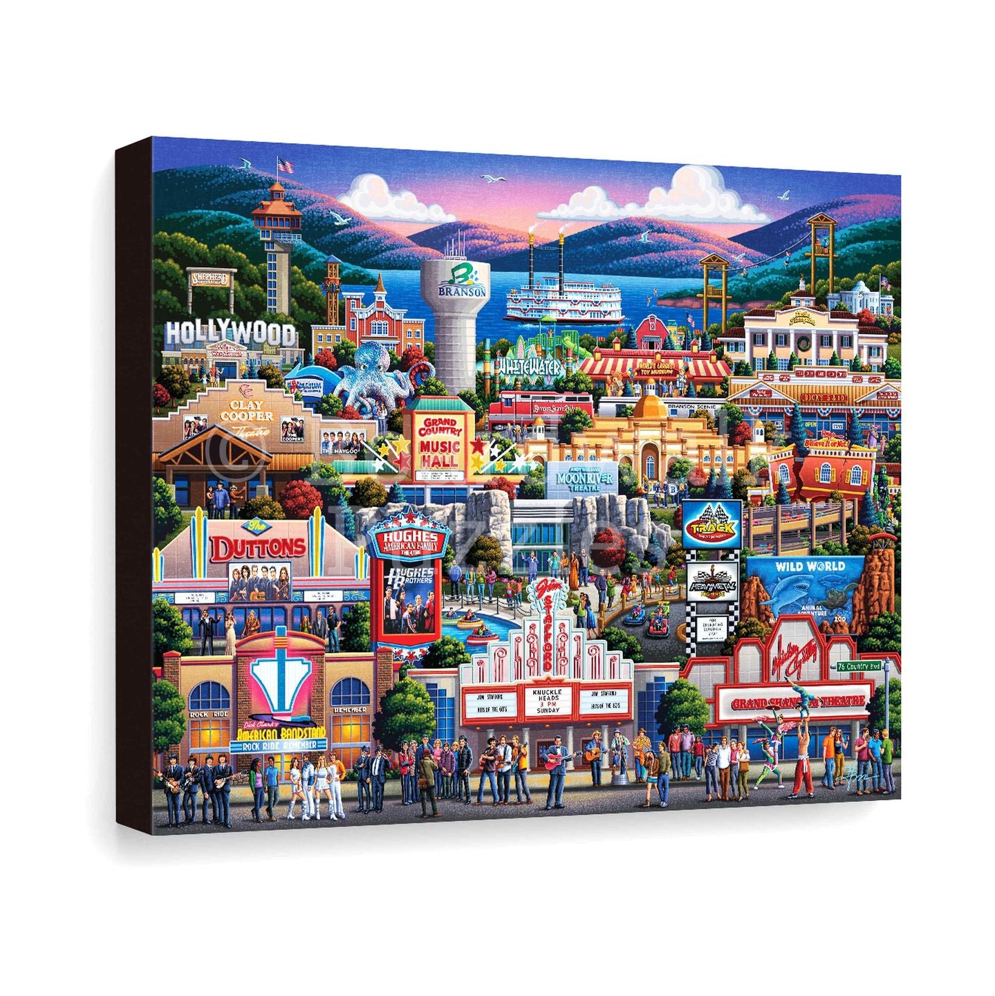 Branson | Boardwalk Fine Art
