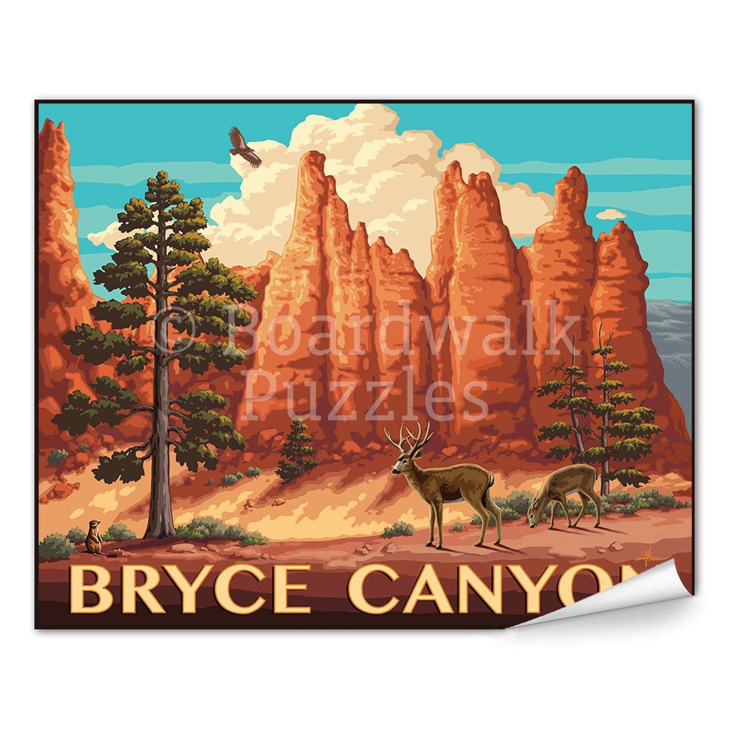 Bryce Canyon National Park | Boardwalk Fine Art