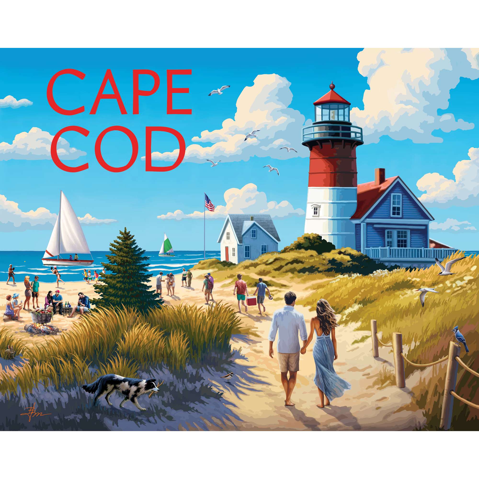 Cape Cod | 500 Piece