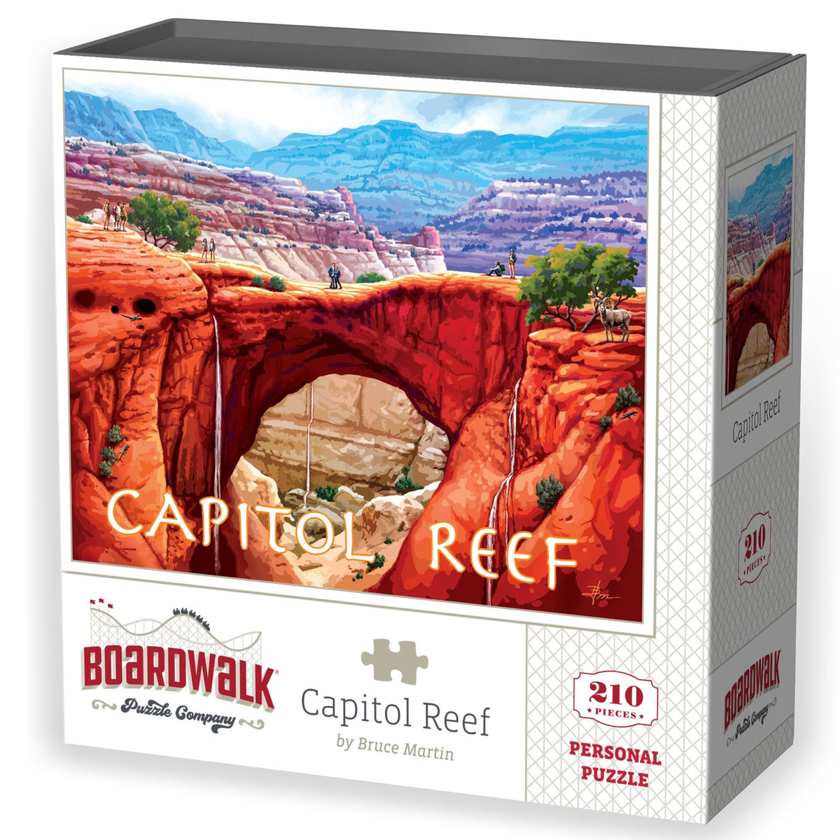 Capitol Reef National Park | 210 Piece Personal Puzzle
