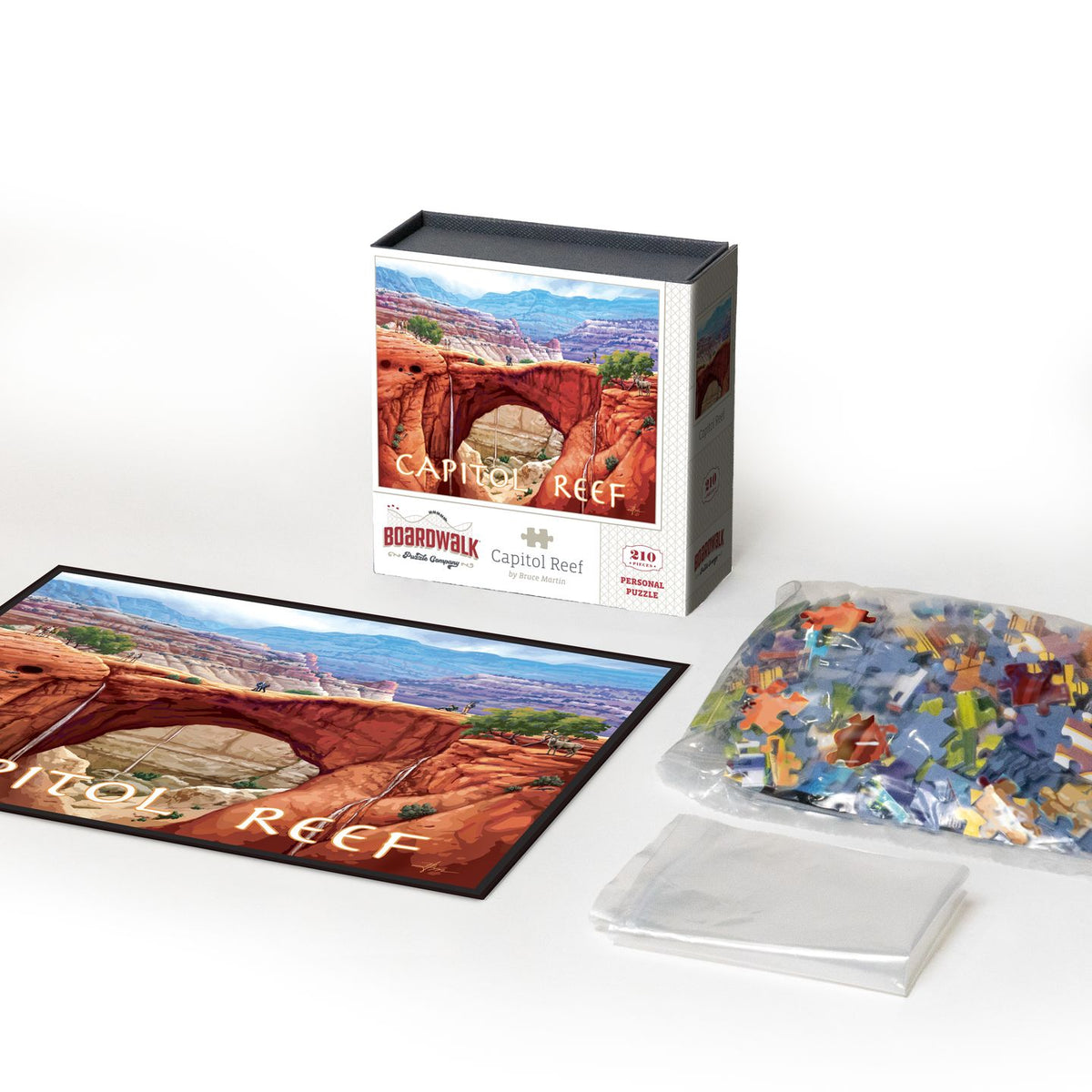 Capitol Reef National Park | 210 Piece Personal Puzzle