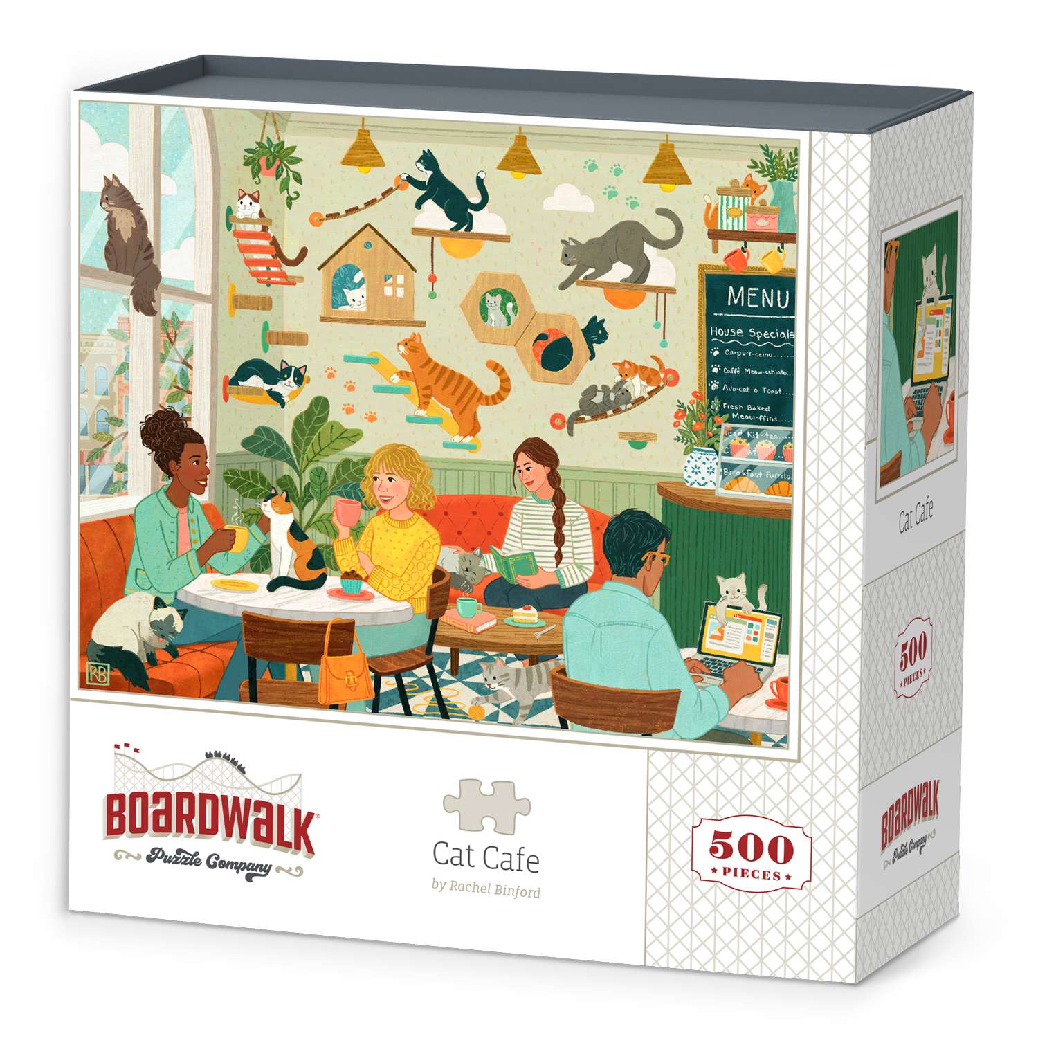 Cat Cafe | 500 Piece