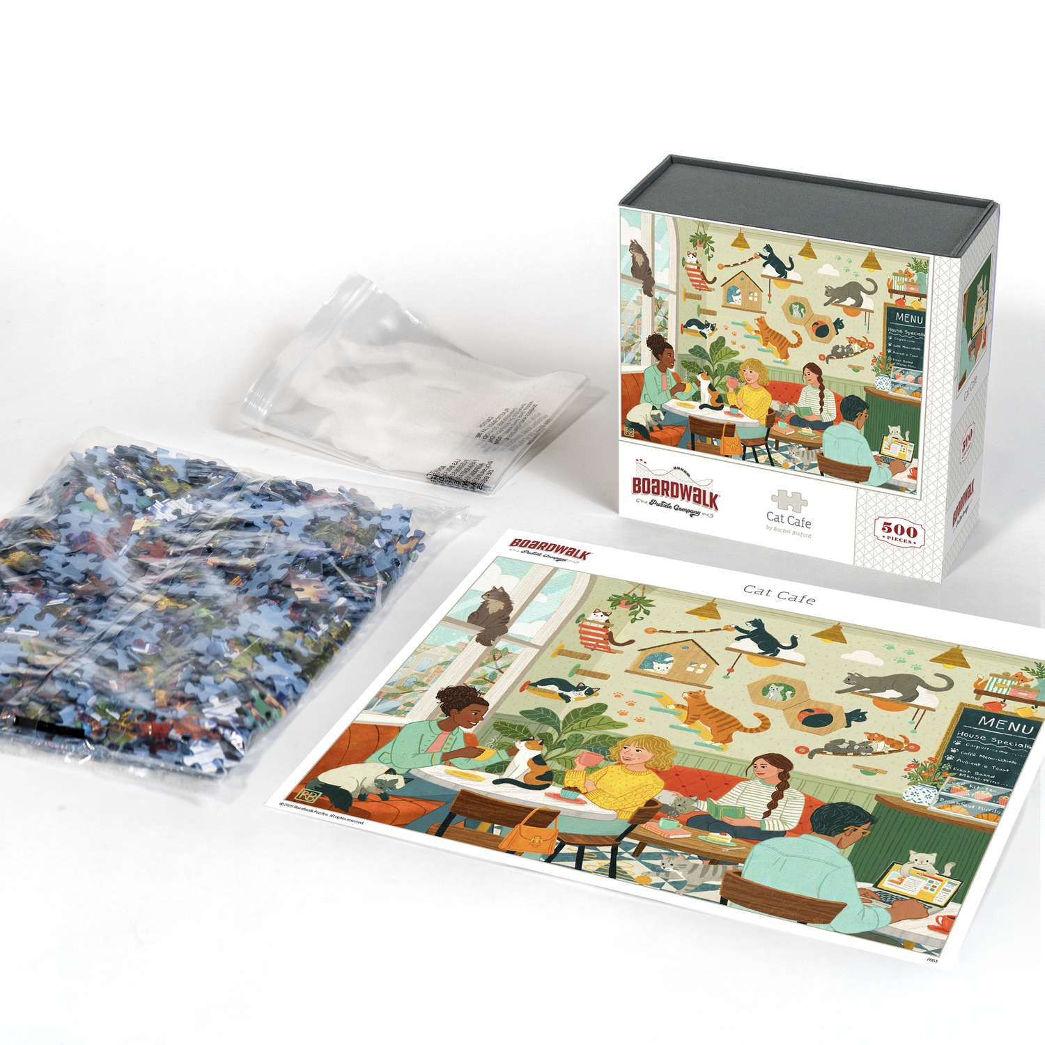 Cat Cafe | 500 Piece