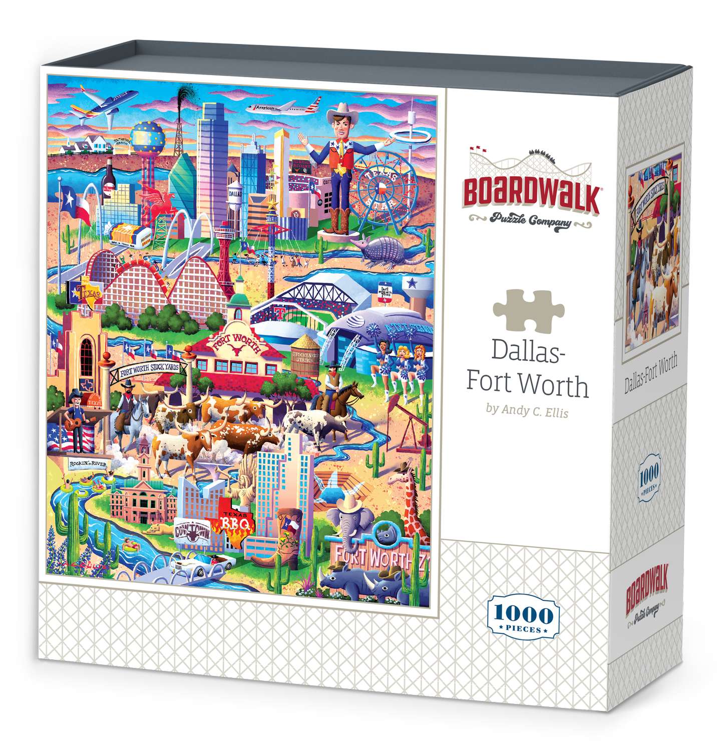 Dallas-Fort Worth | 1000 Piece