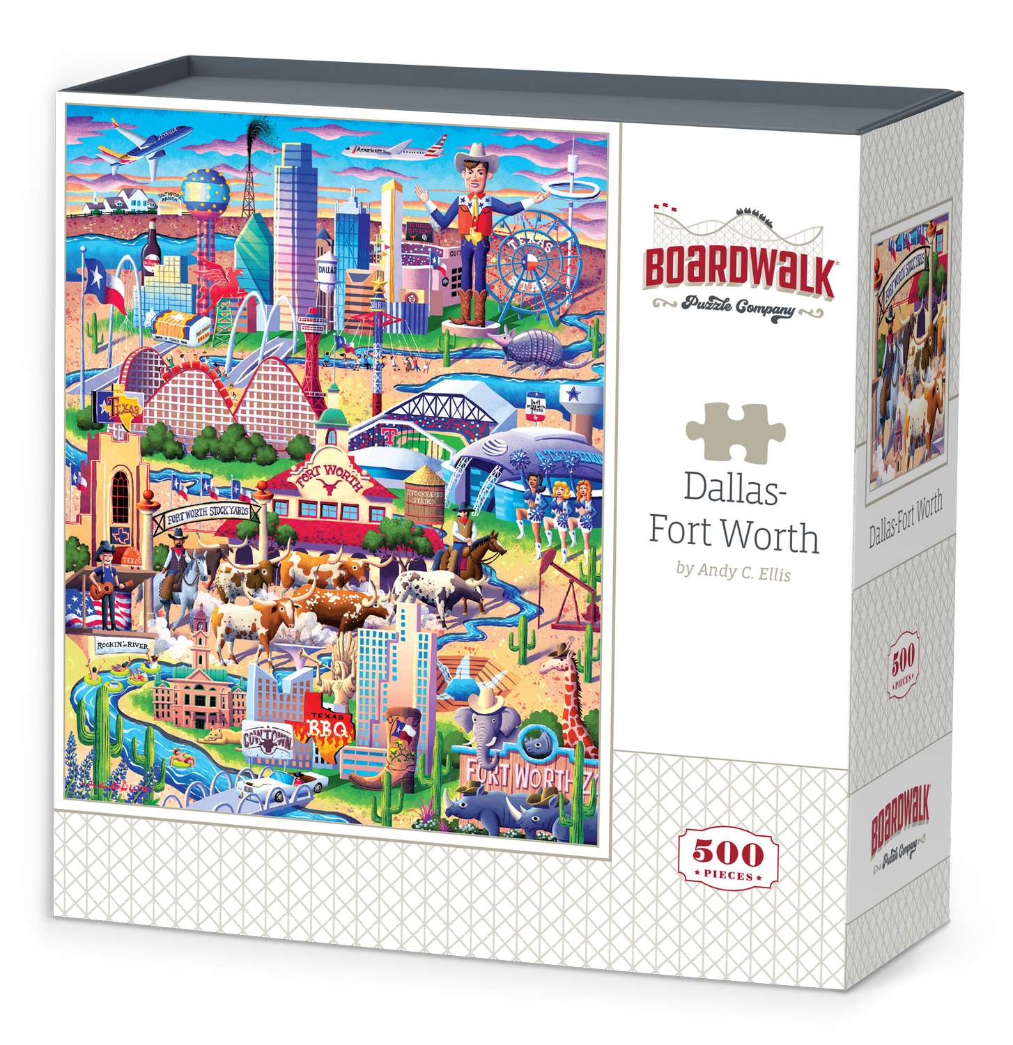 Dallas-Fort Worth | 500 Piece