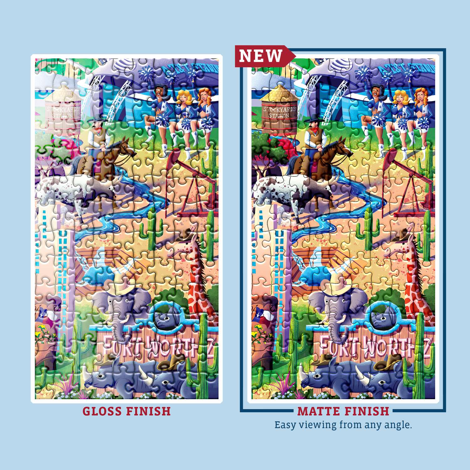 Dallas-Fort Worth | 1000 Piece