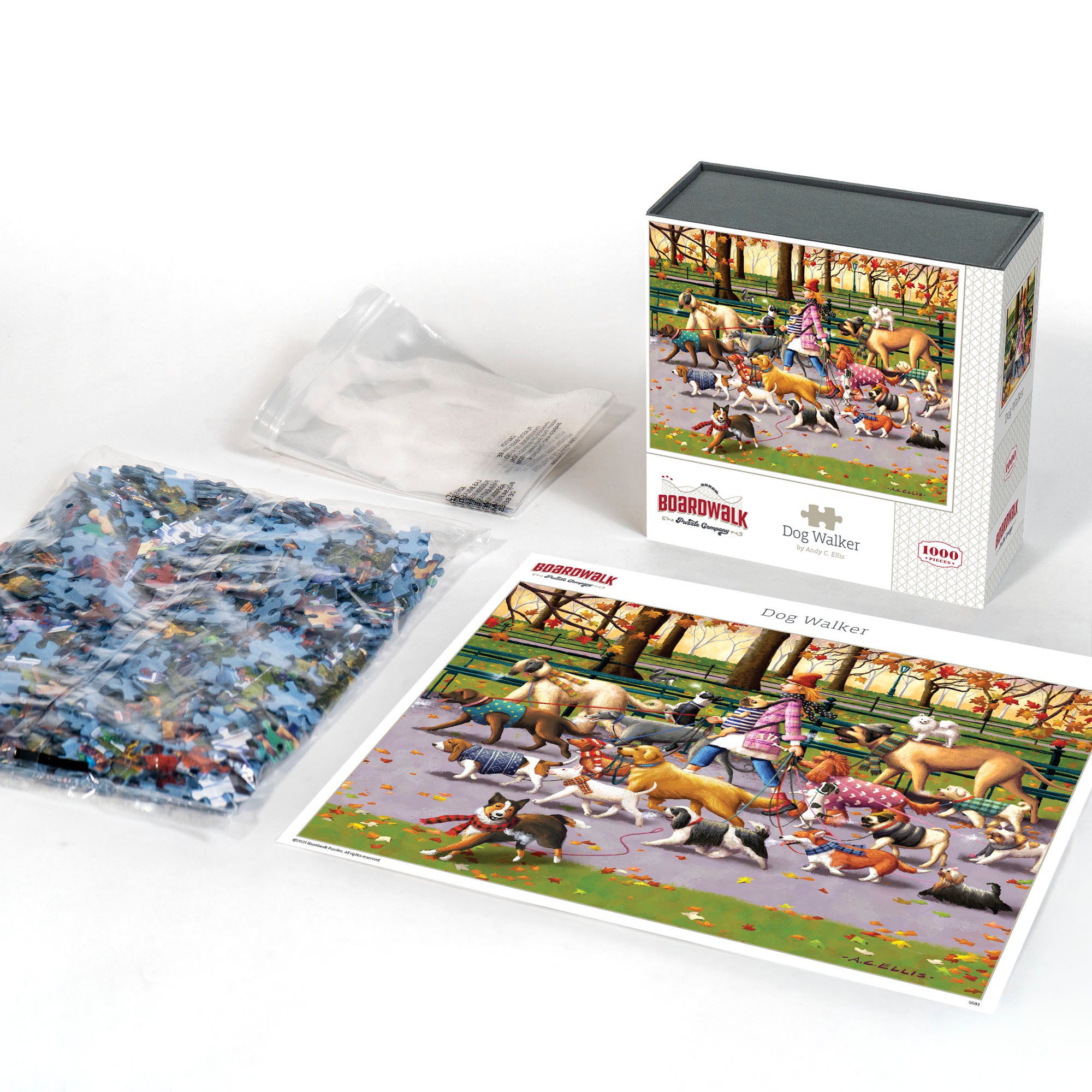 Dog Walker | 1000 Piece