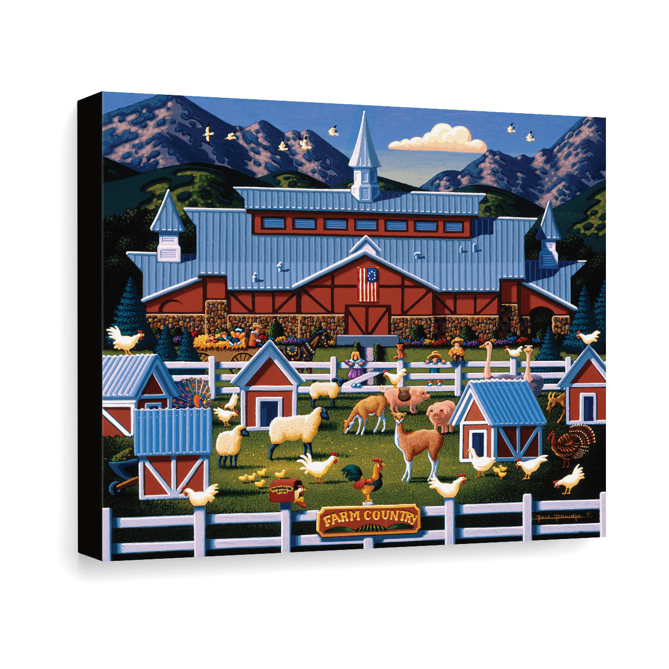 Farm Country | Dowdle Fine Art