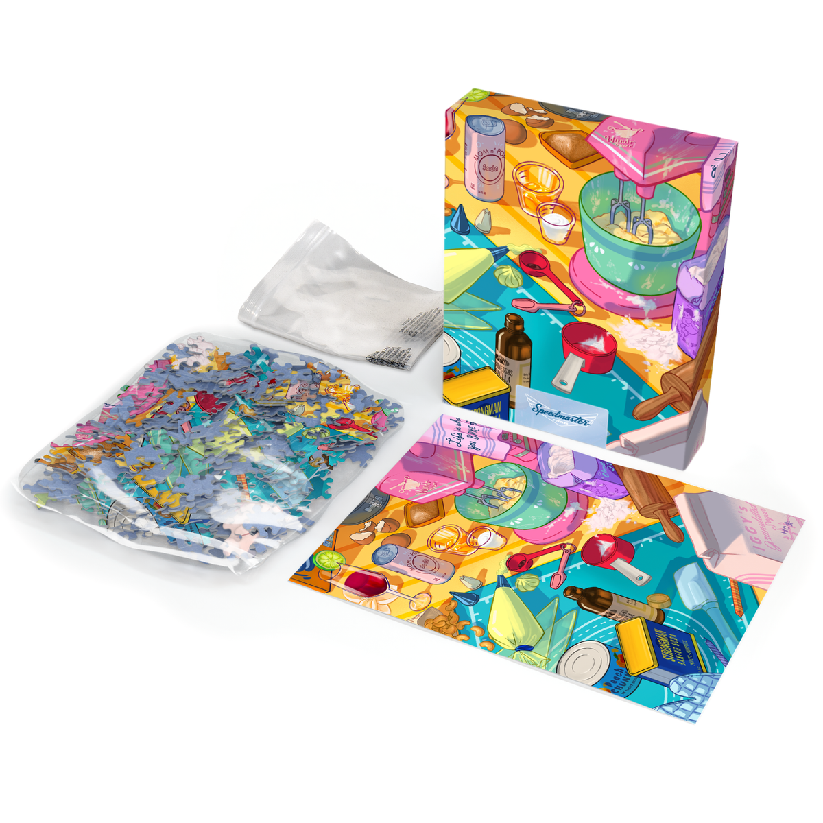 Flour Power | Speedmaster 500 Piece