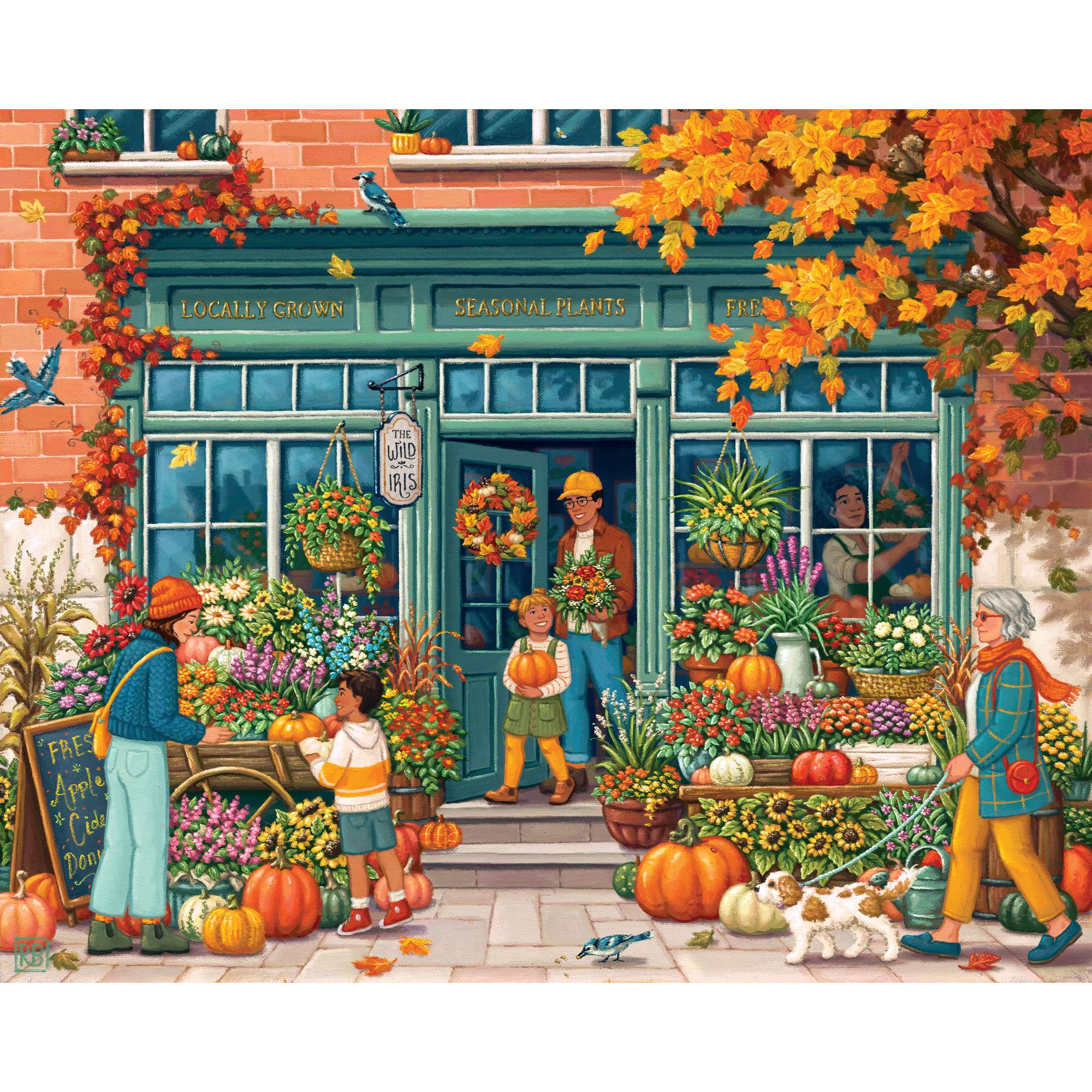 Flower Shop | 1000 Piece