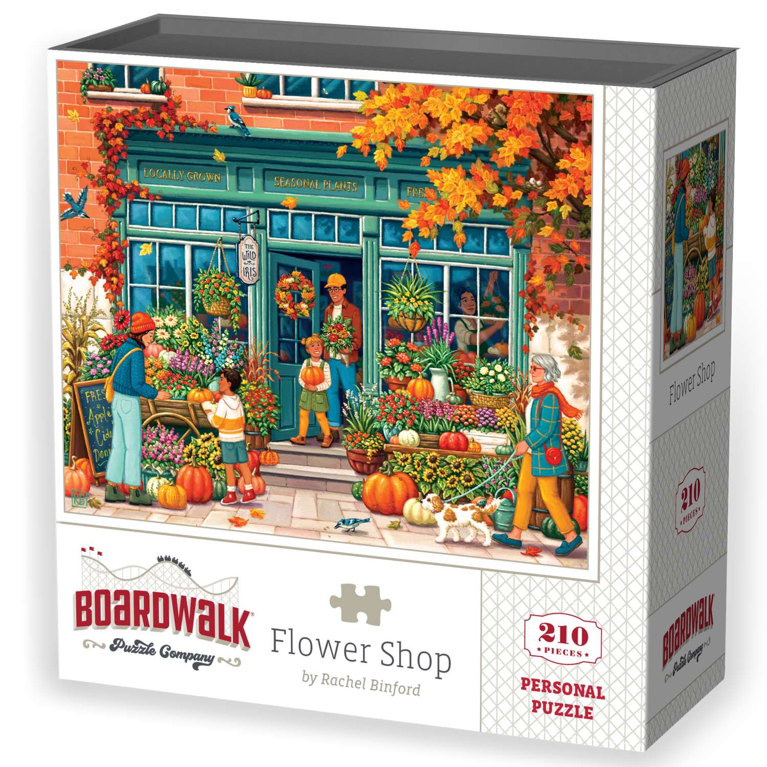 Flower Shop | 210 Piece Personal Puzzle