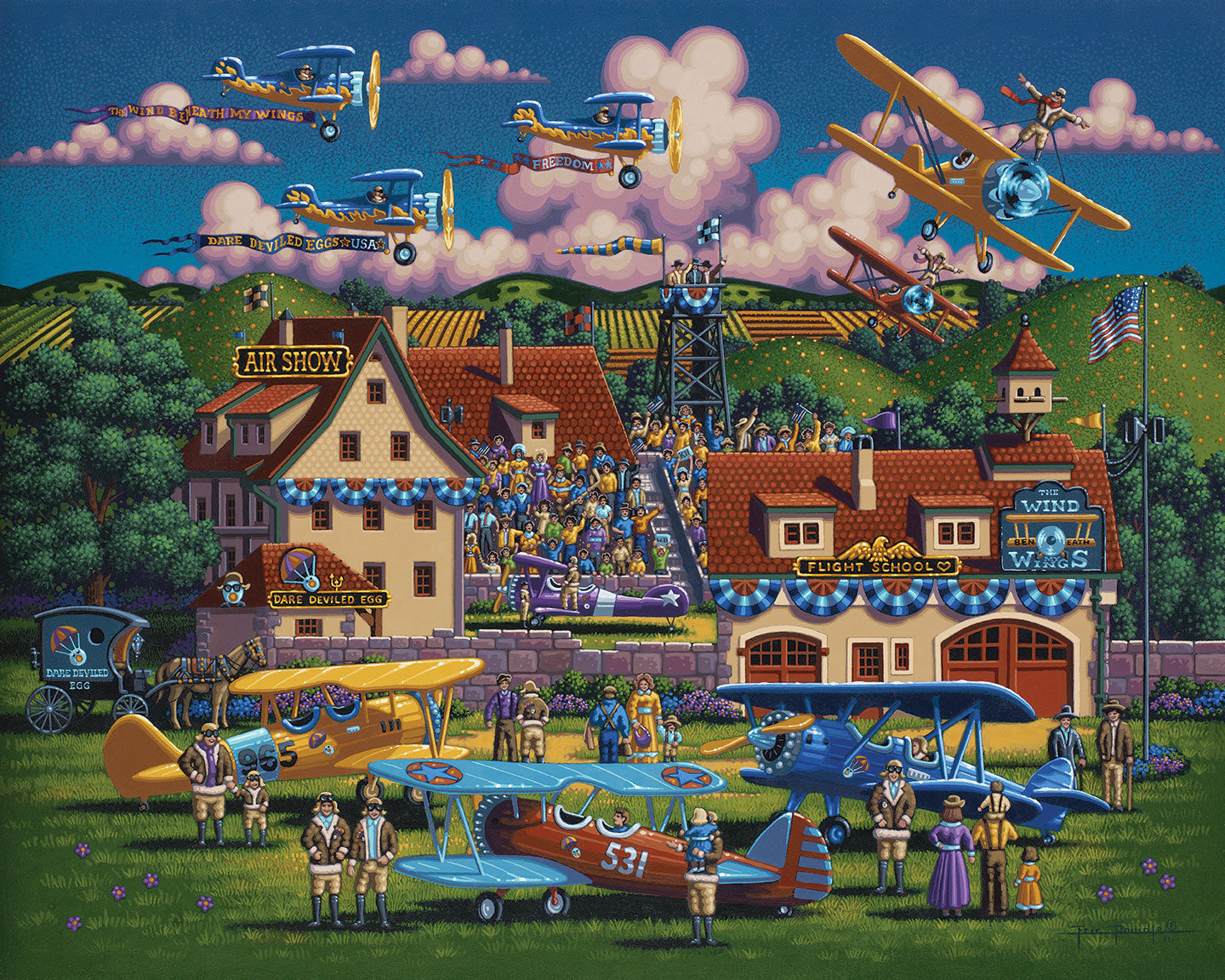 Flying Aces Fine Art