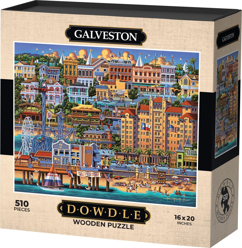 Galveston - Wooden Puzzle