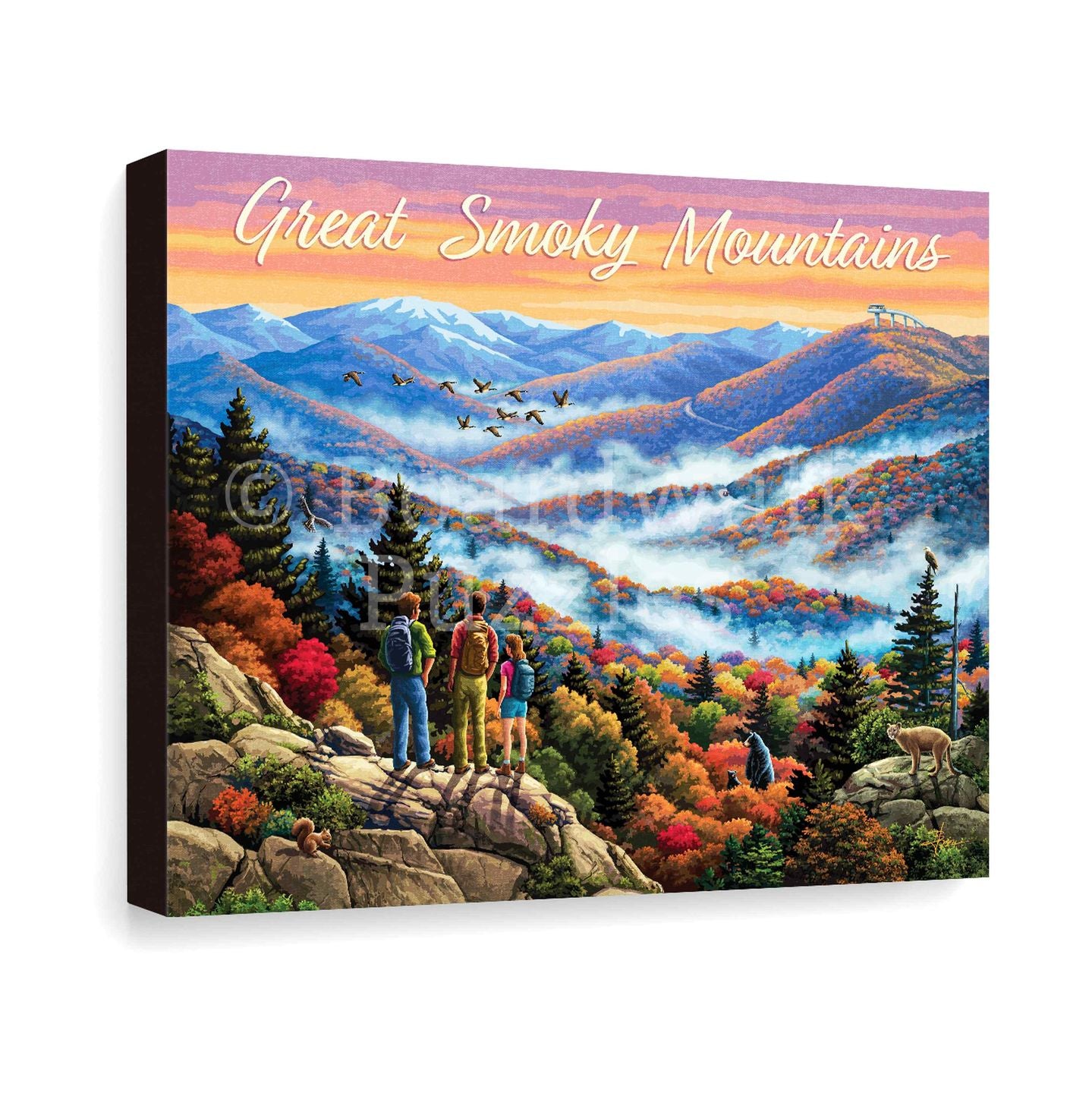 Great Smoky Mountains | Boardwalk Fine Art