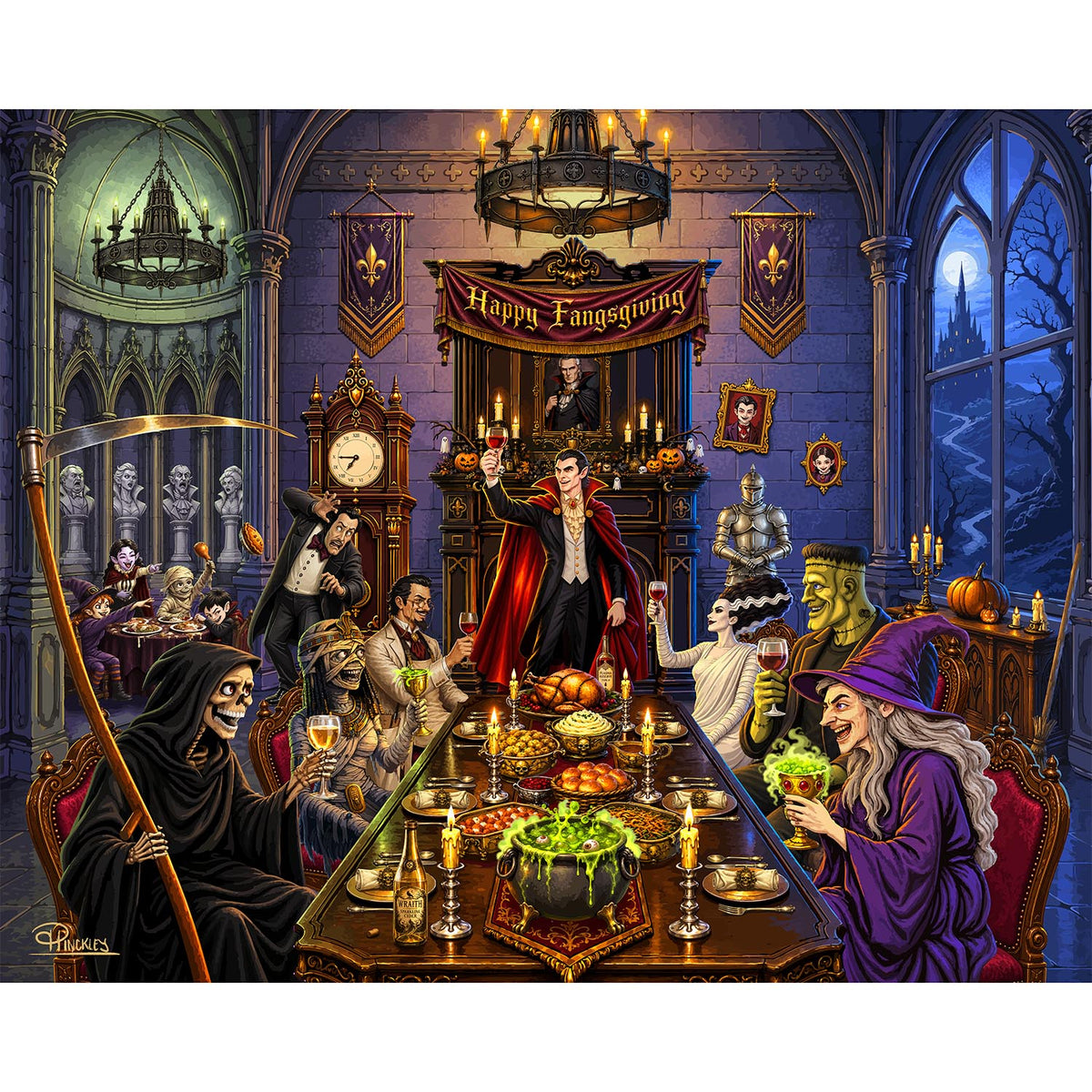 Happy Fangsgiving | 500 Piece