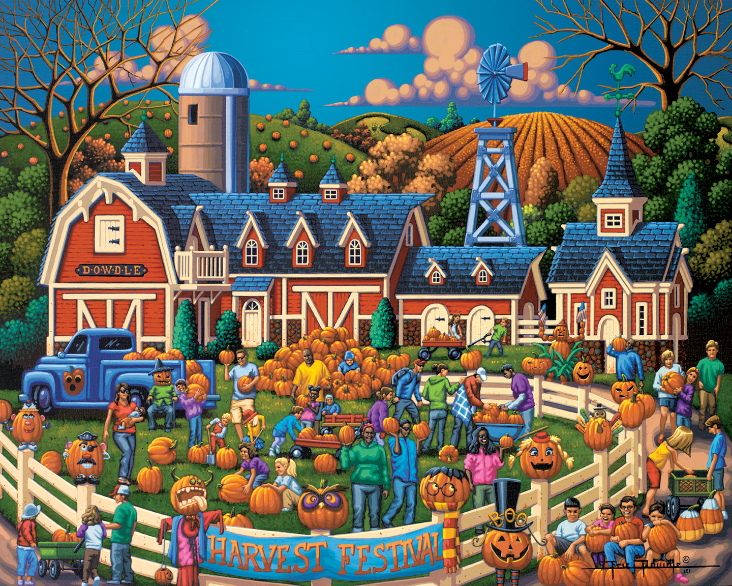 Harvest Festival Fine Art