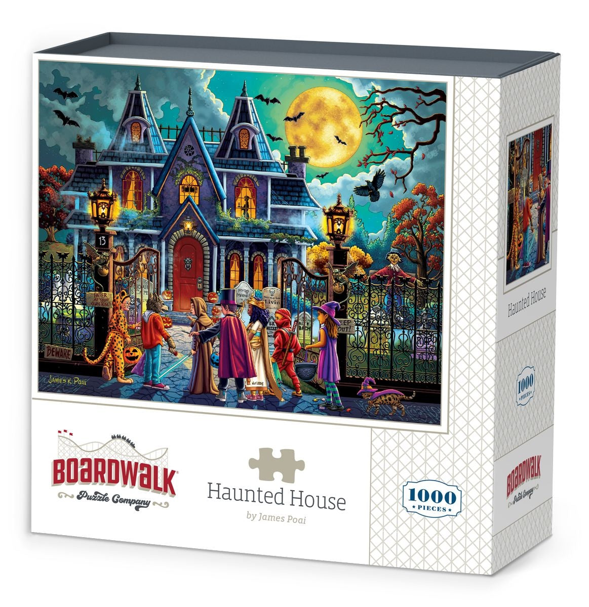 Haunted House | 1000 Piece