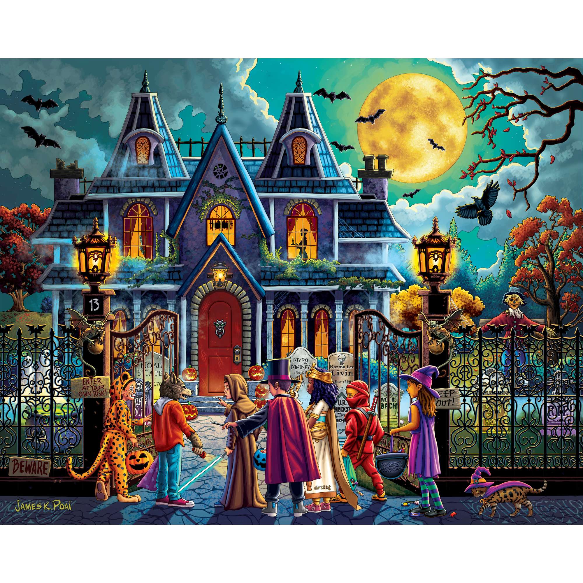 Haunted House | 500 Piece