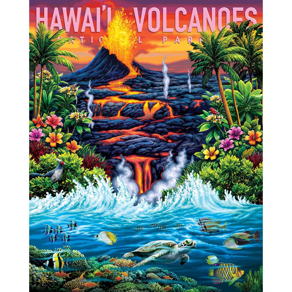 Hawai'i Volcanoes National Park | 210 Piece Personal Puzzle