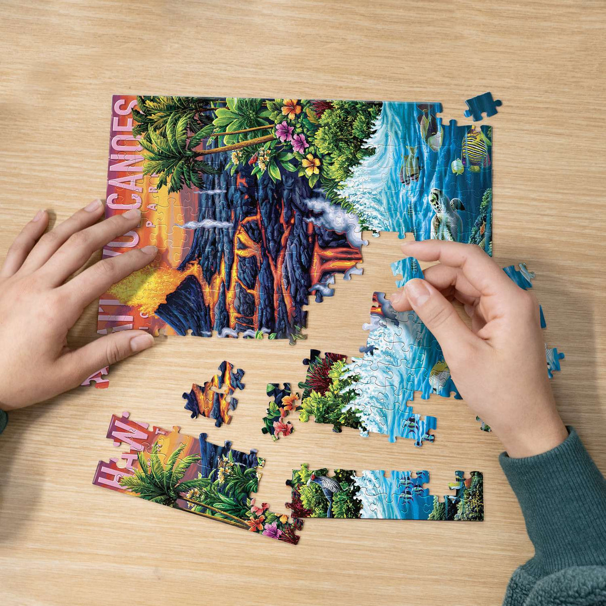 Hawai'i Volcanoes National Park | 210 Piece Personal Puzzle