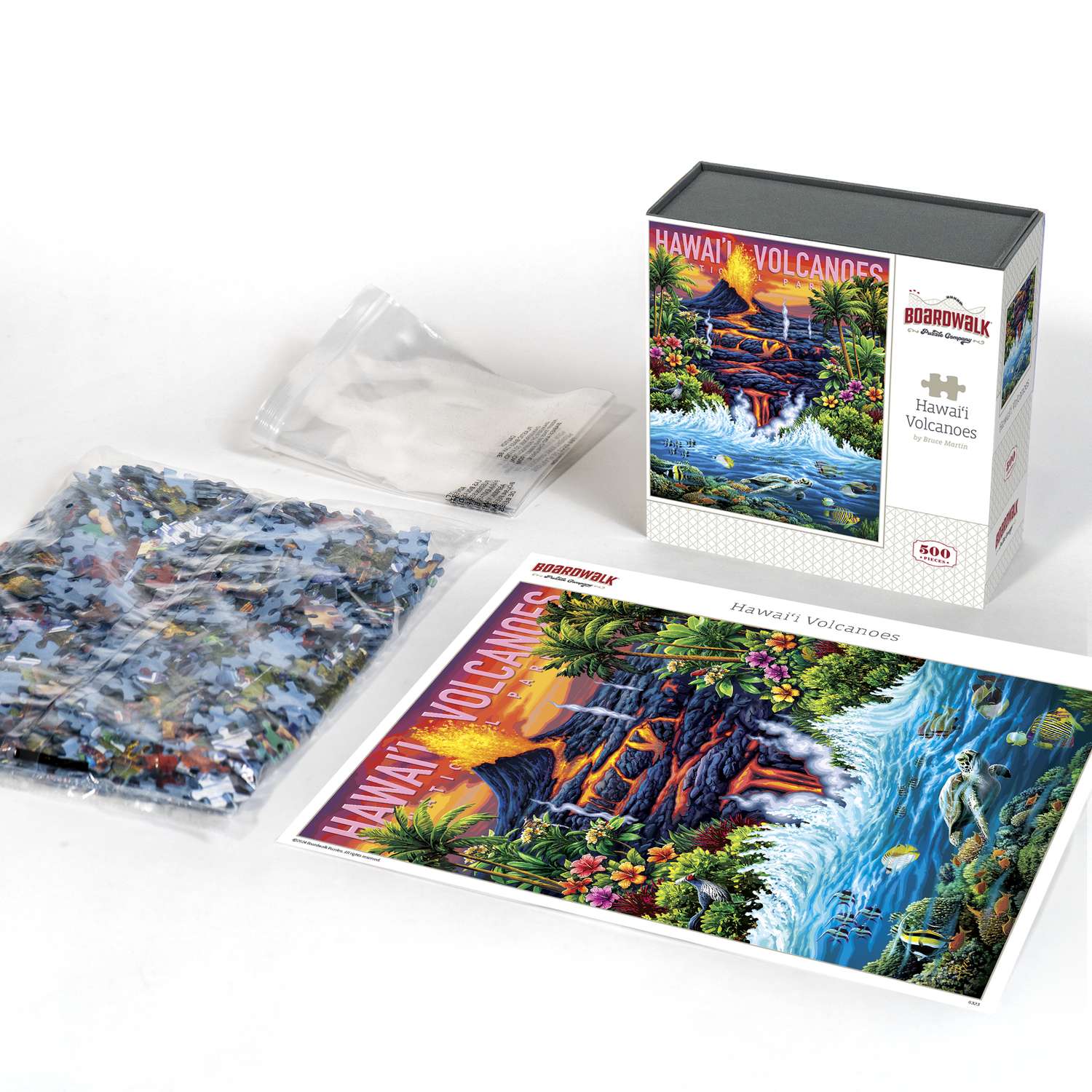 Hawai'i Volcanoes National Park | 500 Piece