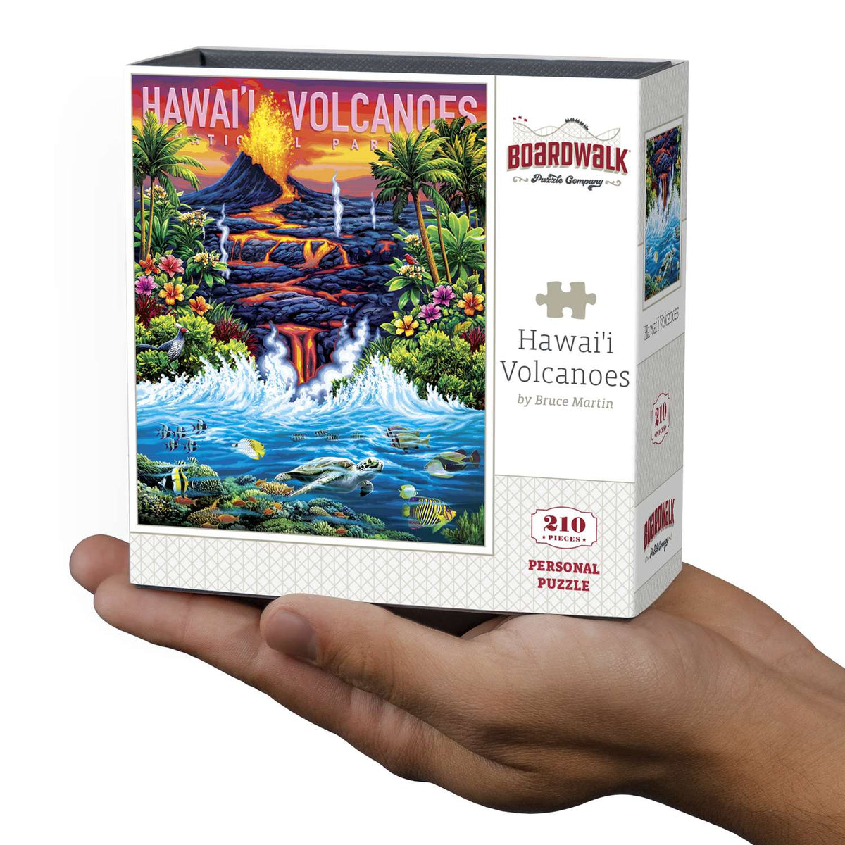 Hawai'i Volcanoes National Park | 210 Piece Personal Puzzle