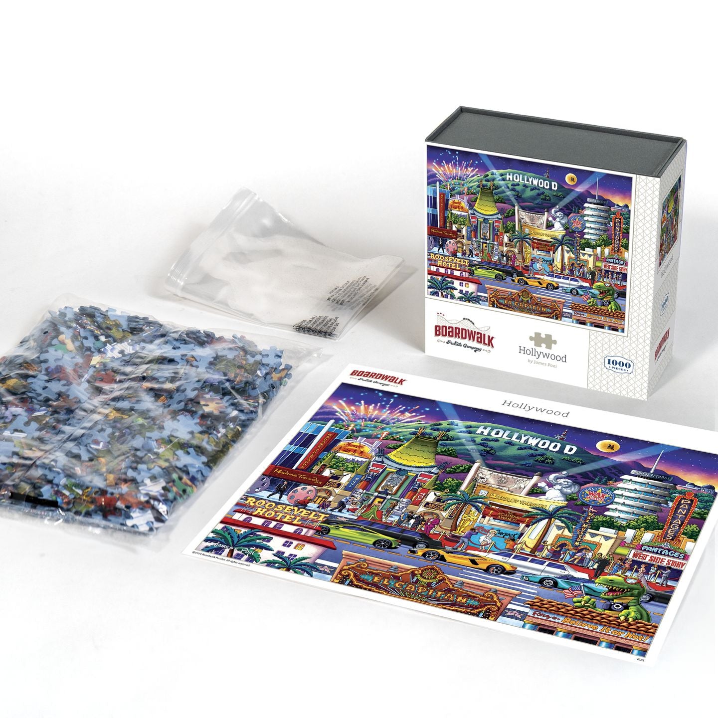 Hollywood | 1000 Piece