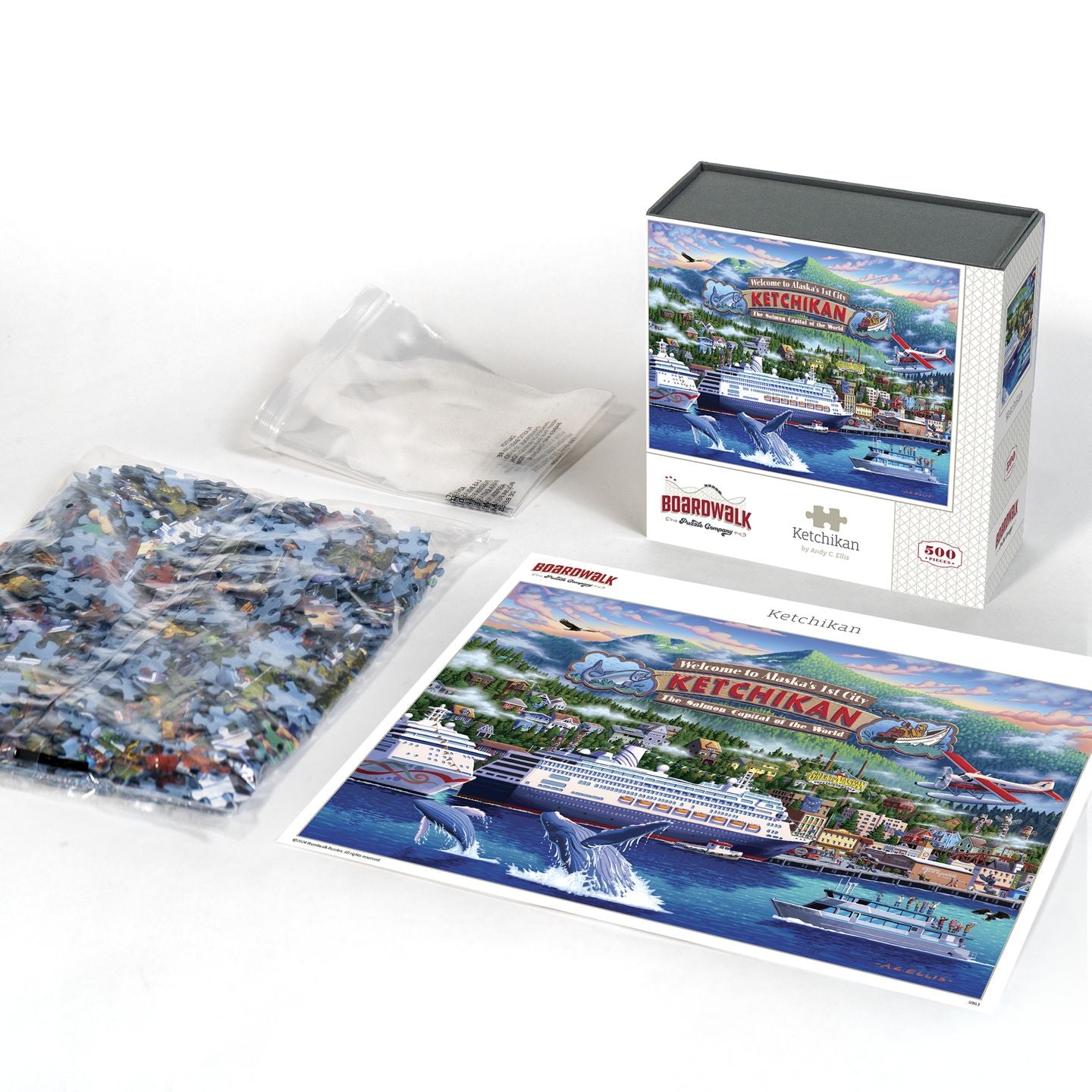 Ketchikan | 500 Piece