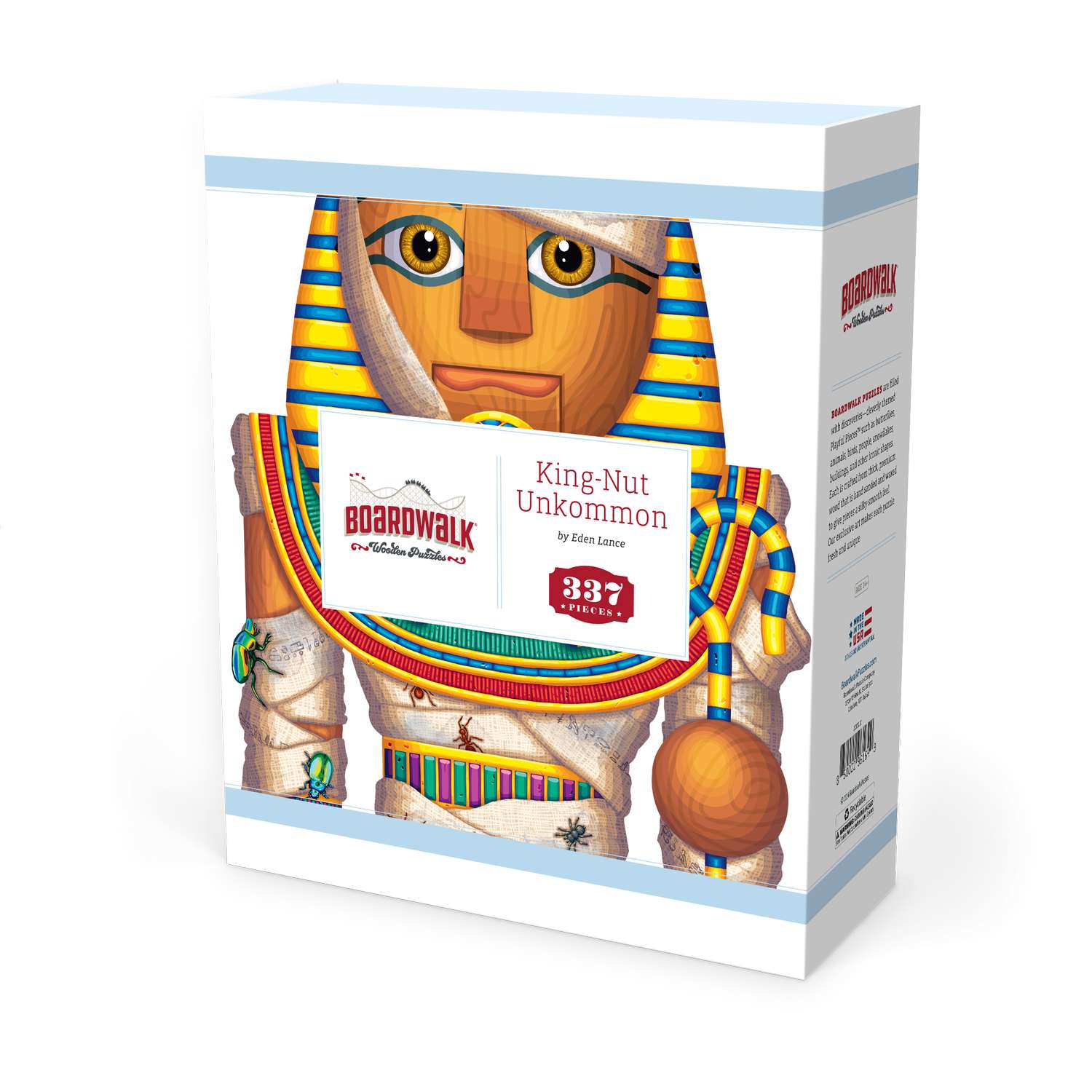 King-Nut Unkommon | Luxury Wood Puzzle - Large Size