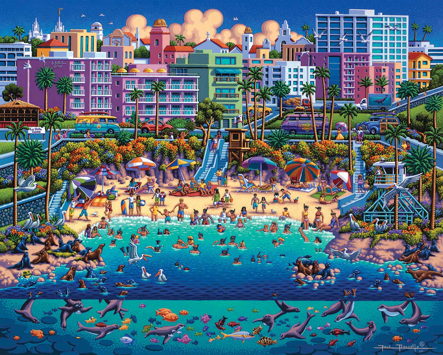 La Jolla Cove Fine Art