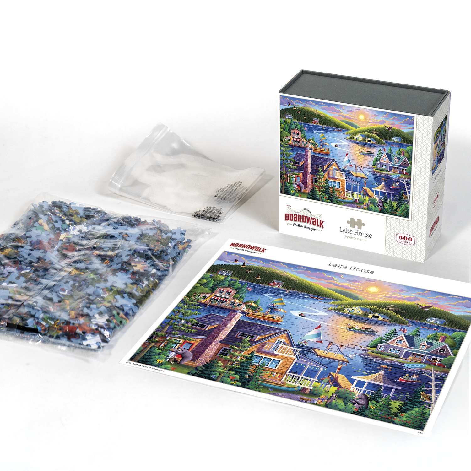 Lake House | 500 Piece