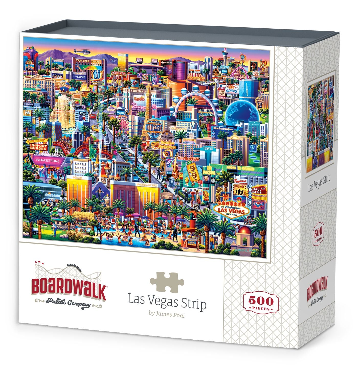 Las Vegas Strip | 500 Piece