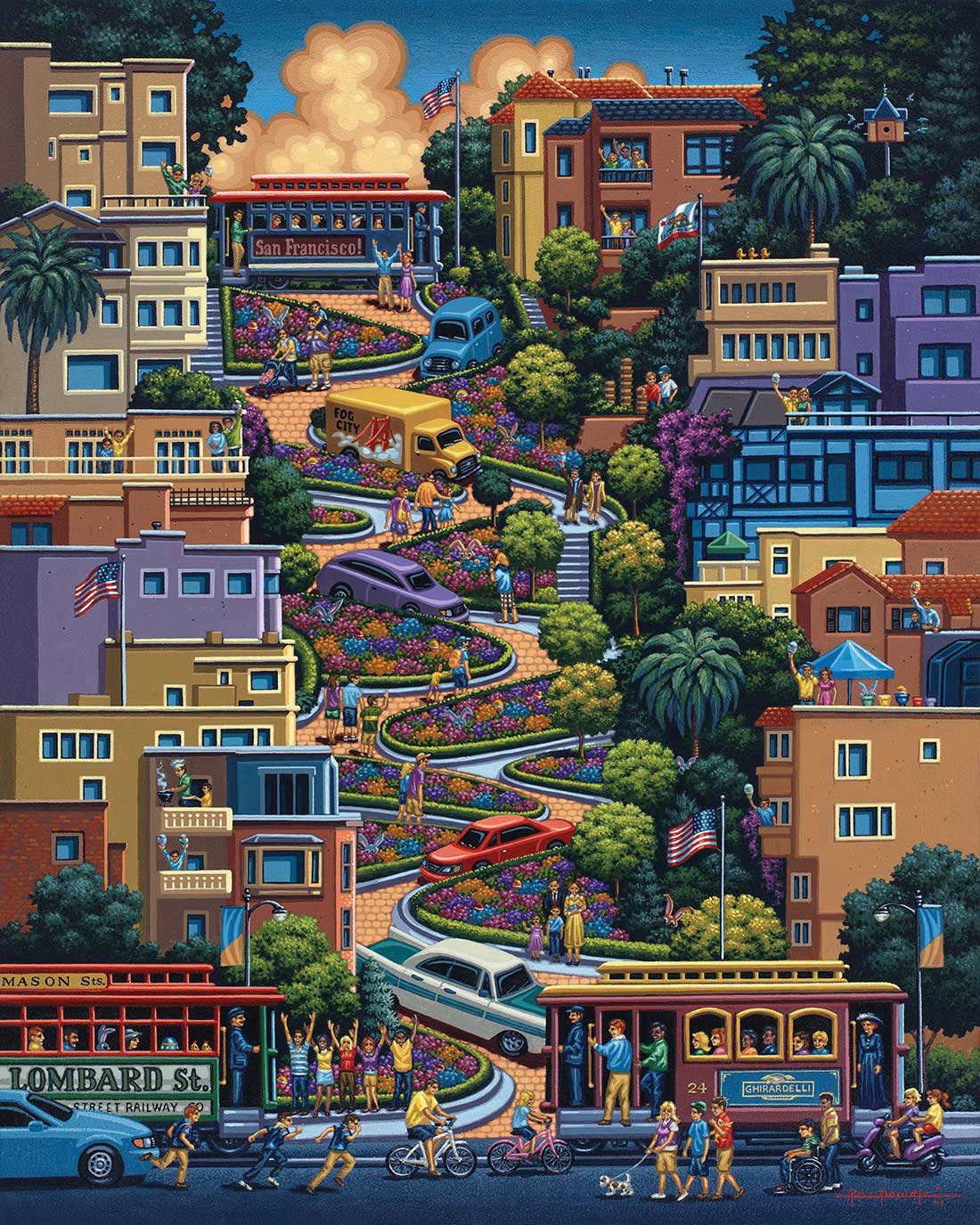 Lombard Street Fine Art