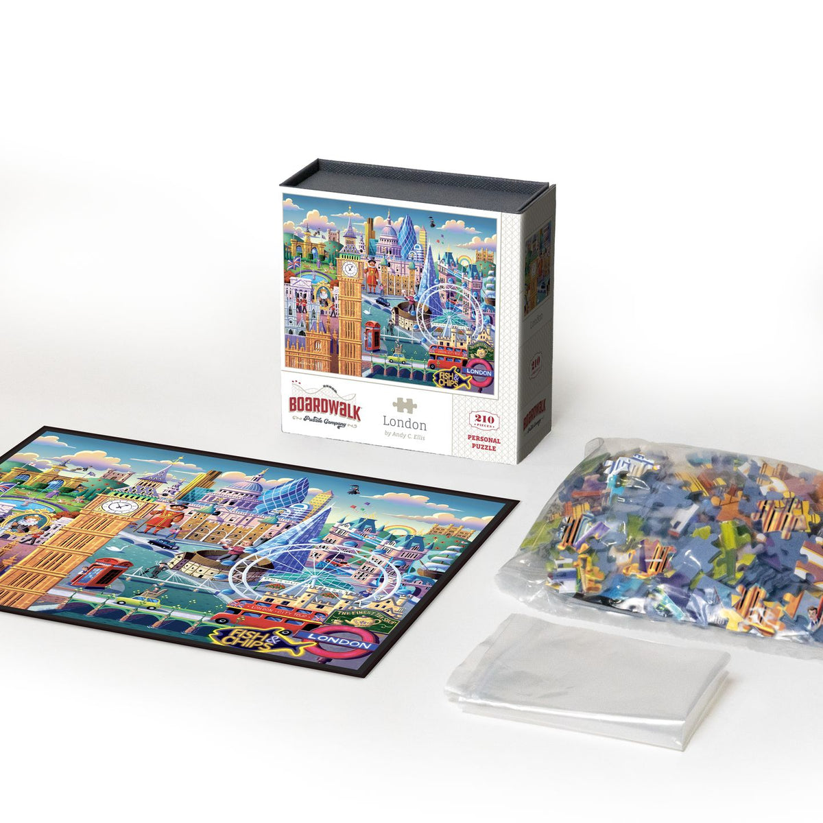 London | 210 Piece Personal Puzzle
