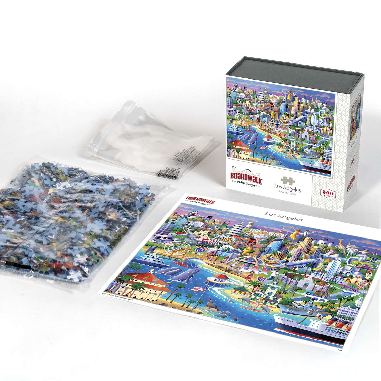 Los Angeles | 500 Piece