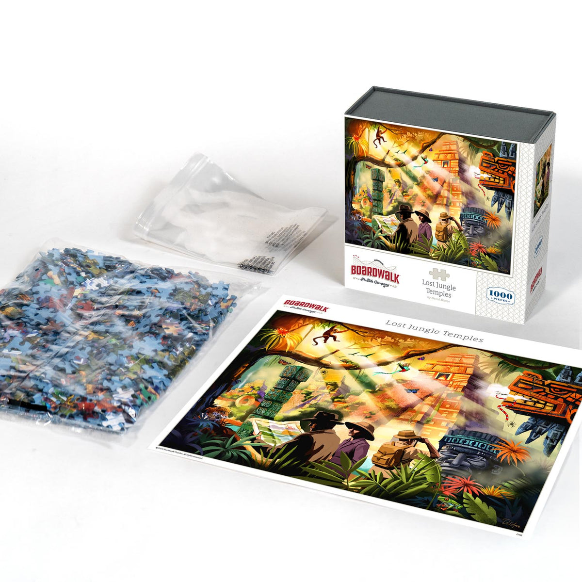 Lost Jungle Temples | 1000 Piece