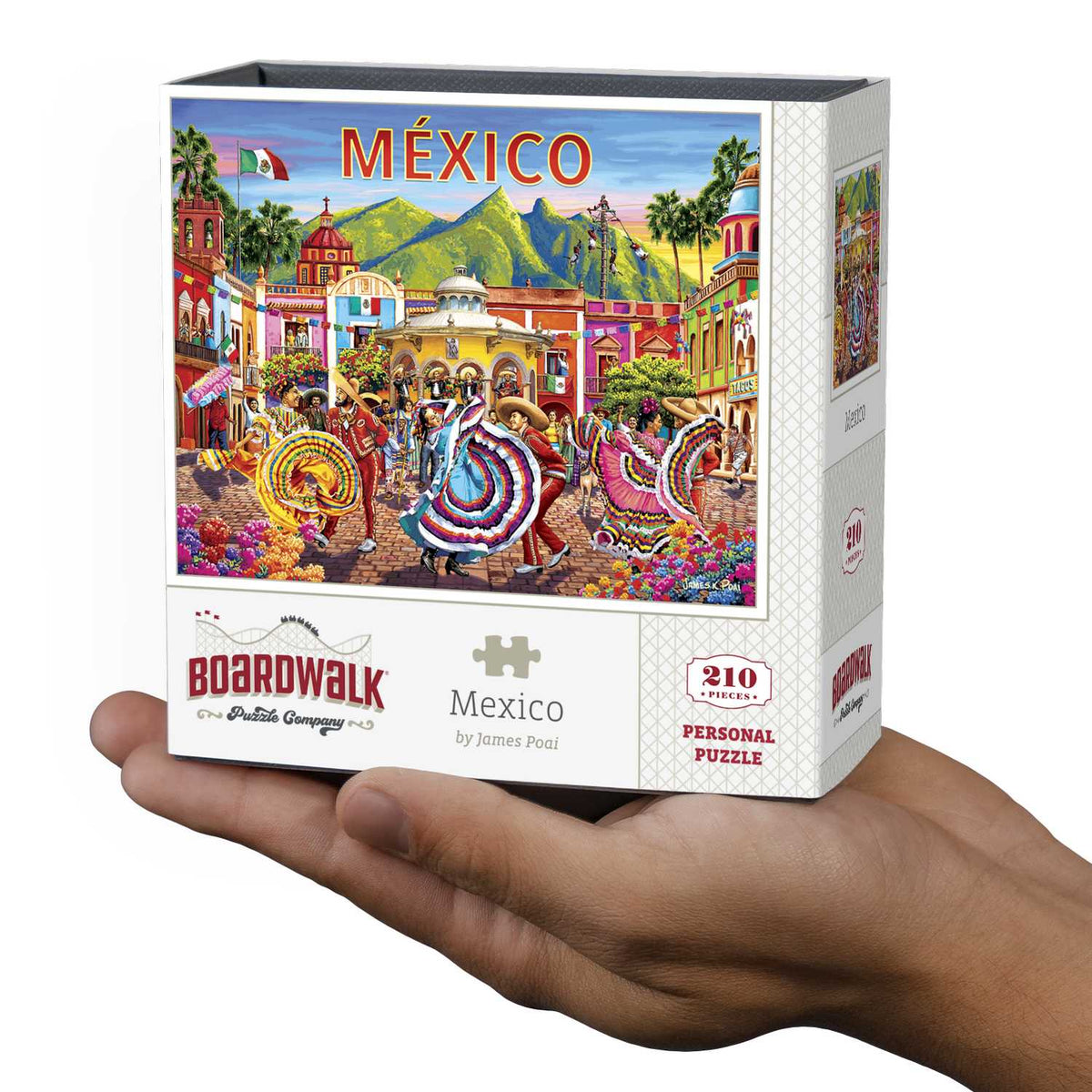 Mexico | 210 Piece Personal Puzzle